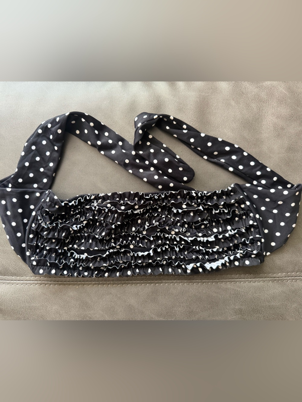 Victorias Secret Bandeau Swim Top